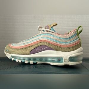 Colorful Air Max 97 Sneakers Youth Size 4 EUC